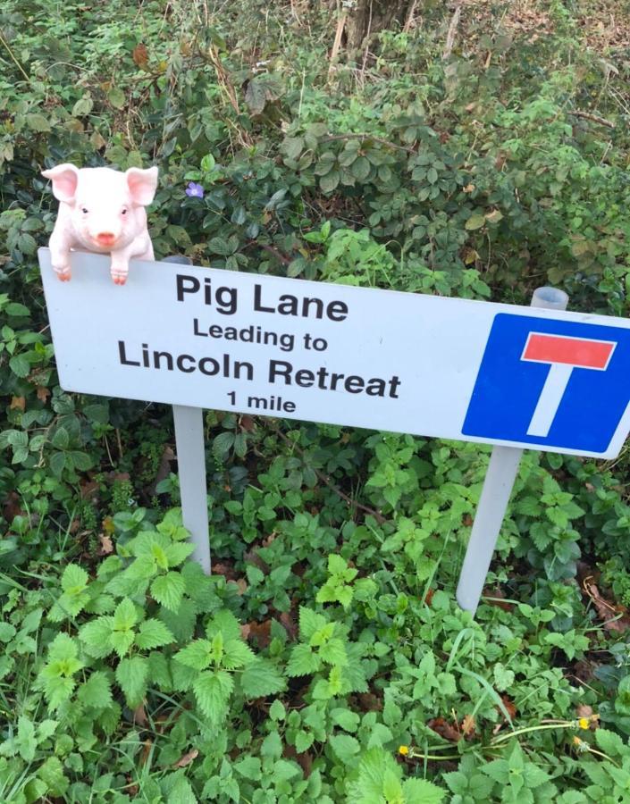 Lincoln Holiday Retreat Little House With Private Hot Tub Dış mekan fotoğraf
